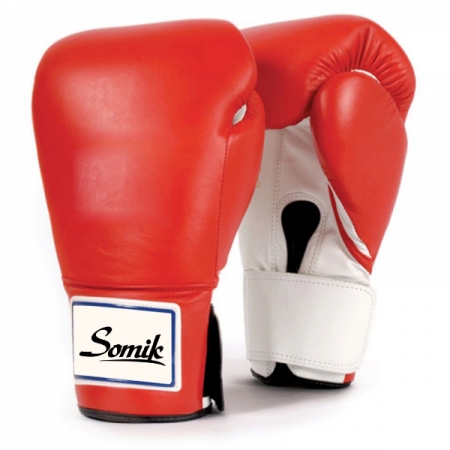 BOXING GLOVES OF LEATHER